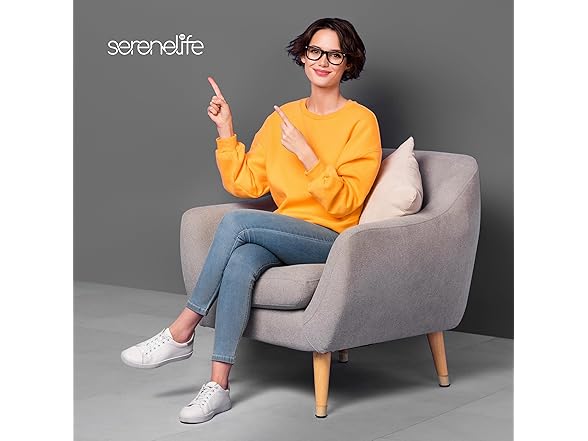 Serenelife 24pcs Chair Leg Floor Protectors