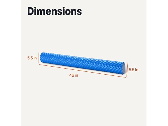 Amazon Basics Pool Noodle, Swim