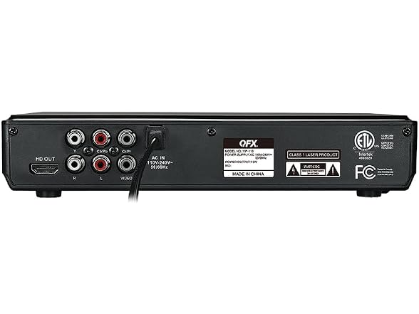 Progressive SCAN DVD/CD Player with