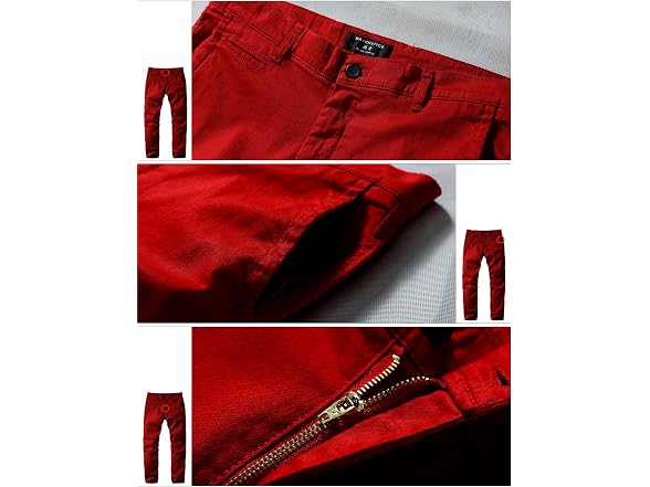 Match Men (42) Slight Stretch Chino Casual Pants