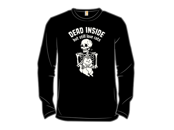 Dead Inside but Still Love Cats