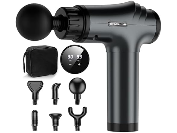 Sagmik Handheld Deep Tissue Muscle Gun