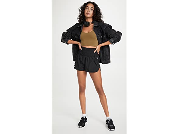 FP Movement Women (L) The Way Home Shorts Black