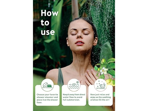 Shower Steamers Aromatherapy