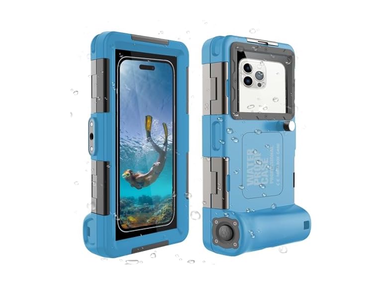 Waterproof Phone Case for iPhone Pro Max & Samsung Galaxy Ultra Phones