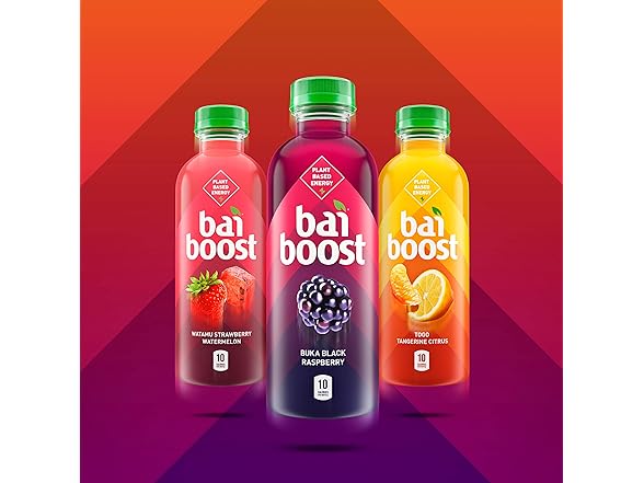 Bai Boost Watamu Strawberry Watermelon
