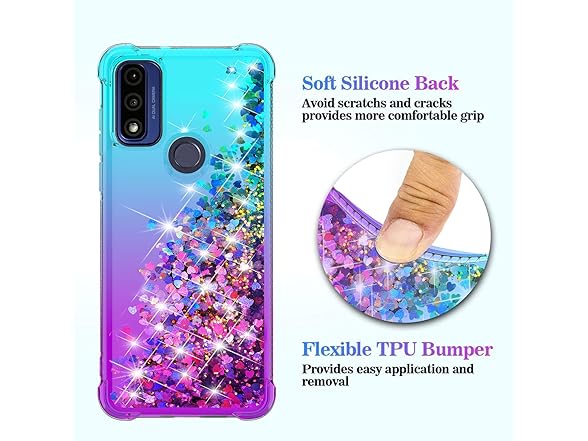 YZOK for Moto G Play 2023 Case,Moto G 