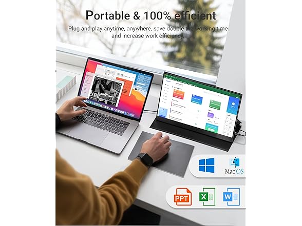 Ingnok Portable Monitor