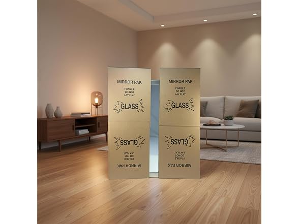 uBoxes UBOXES 3 Picture & Mirror Moving Boxes
