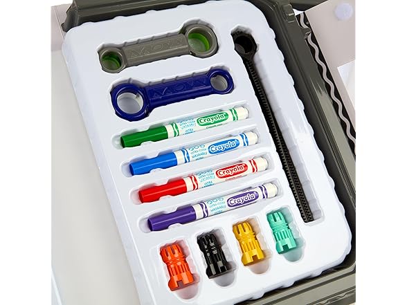 Crayola Colourwhirls Battle Arena Art Game