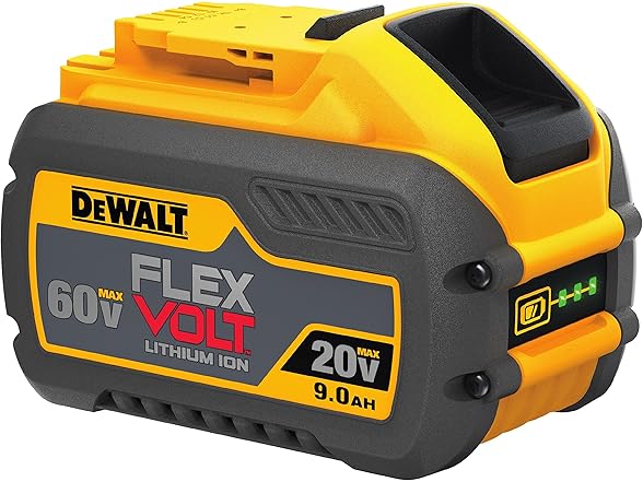 DEWALT DCB609Y 20V/60V Max* Flexvolt 9.0Ah Battery