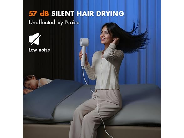 130000 RPM Ionic High Speed Blow Dryer