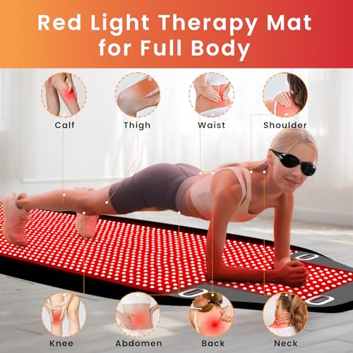 Oiameen Red Light Therapy Mat Full Body - Gallery 8