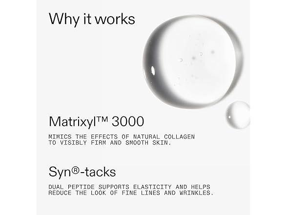 The INKEY List Collagen Peptide Serum