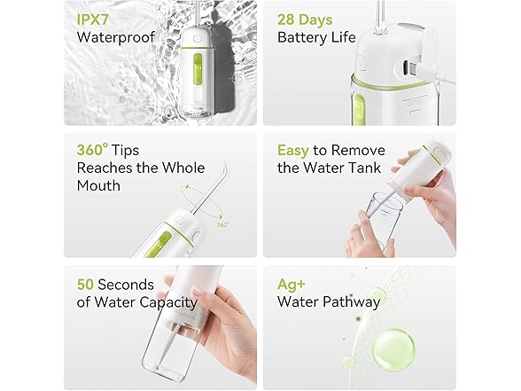 bixdo Travel Water Flosser