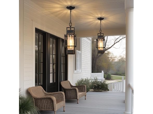 PARTPHONER Outdoor Pendant Light