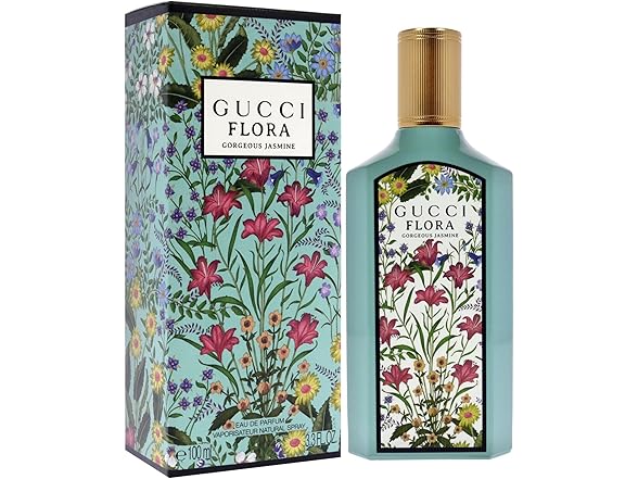 Gucci Flora Gorgeous Jasmine for Women 3.3 oz EDP