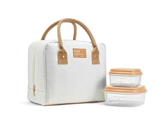 Fit & Fresh Insulated Lunch Bag