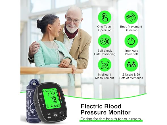 Ronowee Blood Pressure Monitor Upper