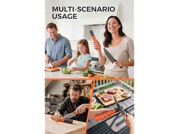 LEFUGO electric knife sharpener