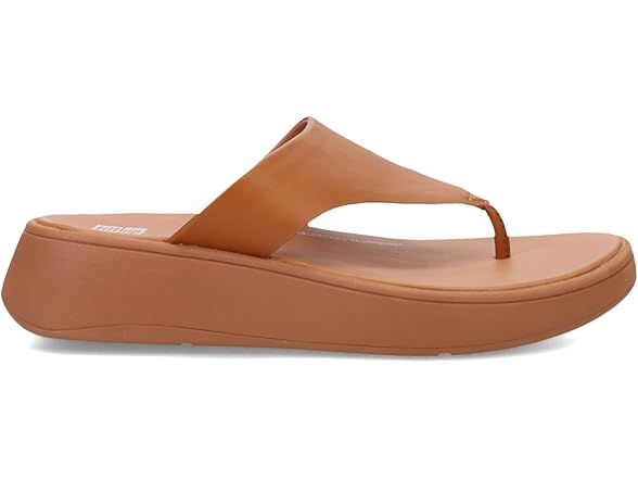 Fit Flop F-Mode Flatform Women's Flip Flops (5)