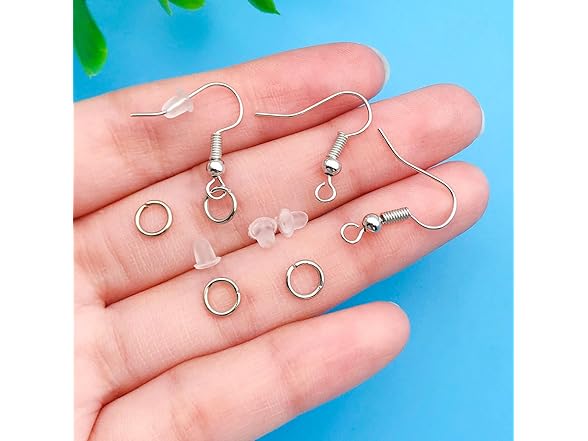 Youdiyla Earring Making Supplies Kit, 100 Piece