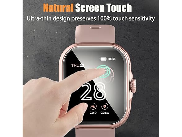 Fitpolo Smart Watches Screen Protector