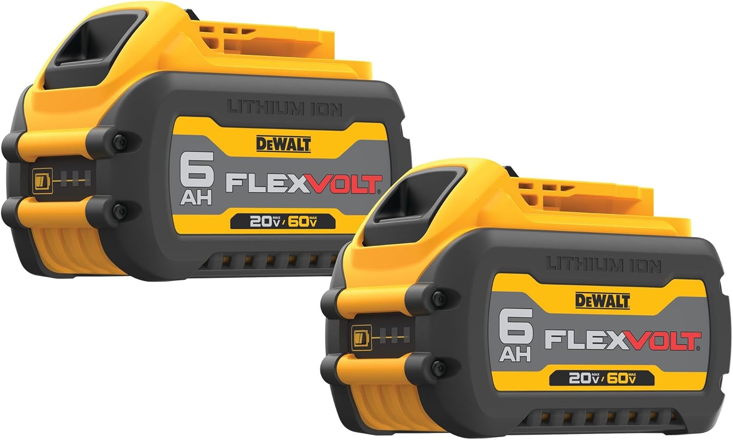 DEWALT DCB606-2 20V MAX* Batteries, 6.0Ah, 2-Pack - Gallery 3