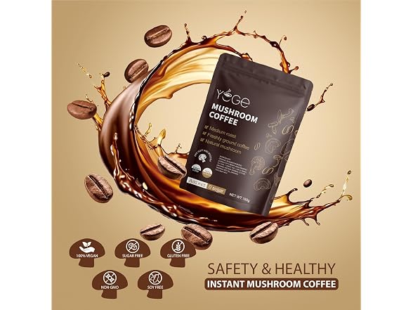 YEGE Mushroom Coffee