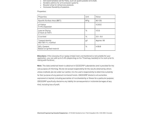 CECCORP CECCORP C-THIX