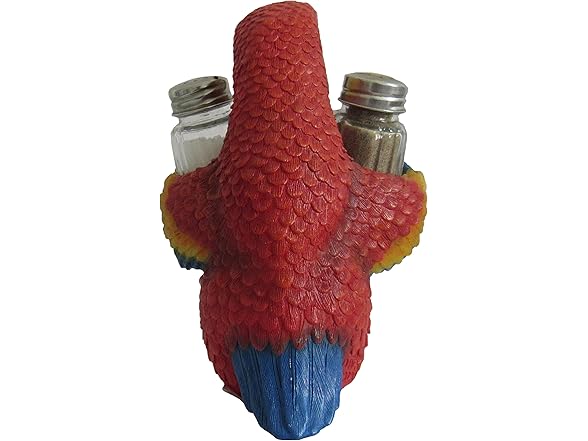 DWK Tasty Crackers Red Parrot Salt Pepper