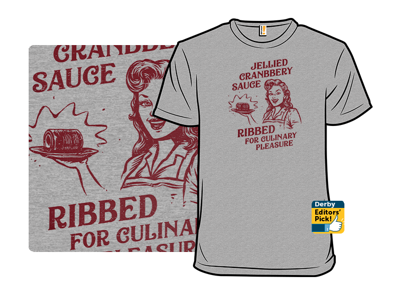 Ribbed For Culinary Pleasure