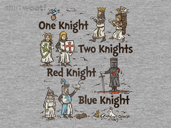 Red Knight, Blue Knight