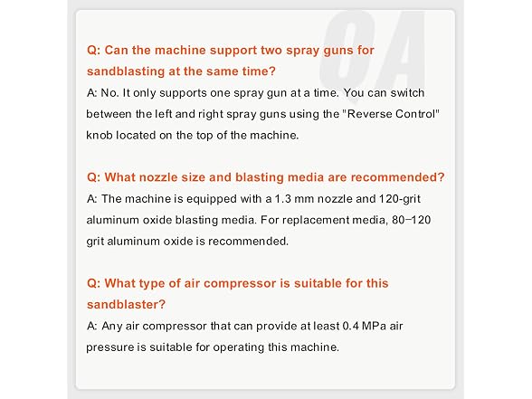 Twin Pen Sandblaster Double Pen Sand Blaster