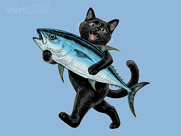 Happy Tuna Cat