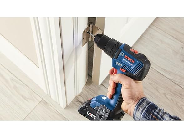 Bosch GSB18V-490B12 18V EC 1/2in Hammer Drill/Driver Kit