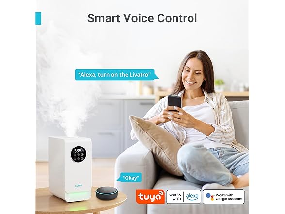 Livatro Smart Humidifier - 6L