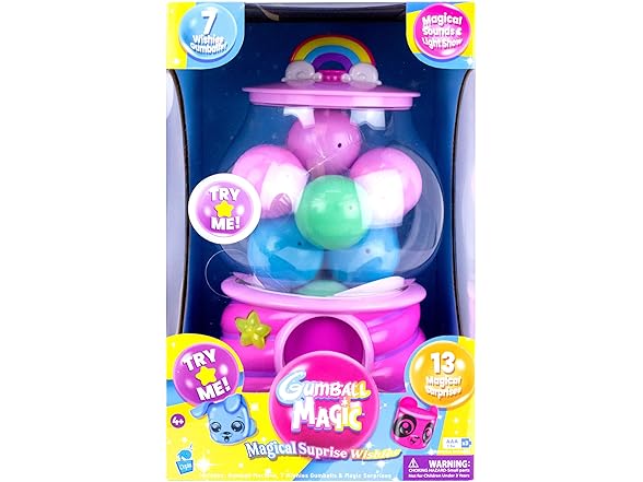 Gumball Magic - Machine