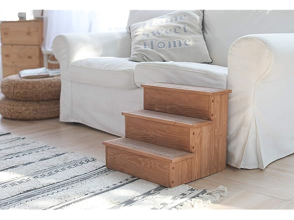 zoovilla Yorkshire Pet Step with Storage