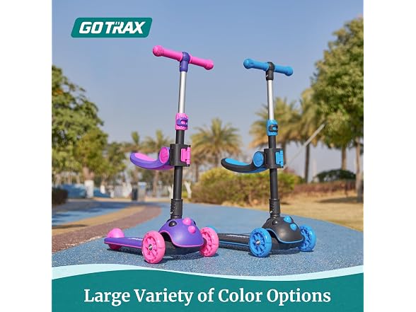 Gotrax KS3 Pro Foldable Kick Scooter with Seat