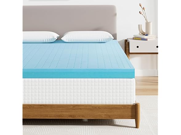 Maxzzz Queen Mattress Topper 4"