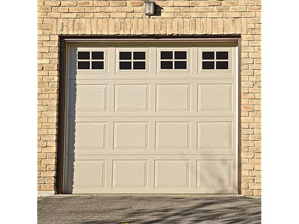 Magnetic Faux Garage Door Windows