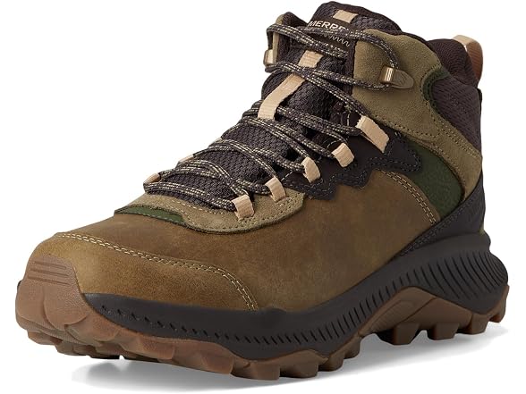 Merrell Men's Speed Strike 2 Mid Ltr Wp Hiking Boot (15)