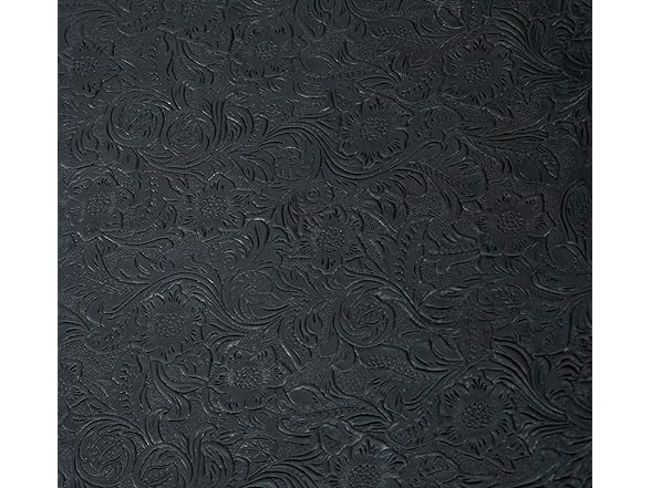 QMYBROW Bump Texture Tooling Leather Sheets