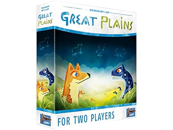 Lookout Games Great Plains Board Game