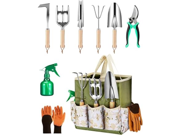 Wevelel Gardening Tool Set