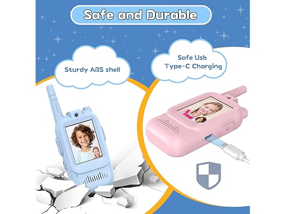 Hangrui Walkie Talkies for Kids