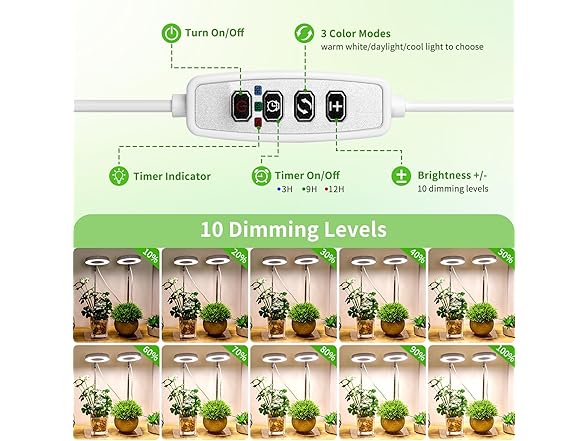 Brightown Plant Grow LED Light