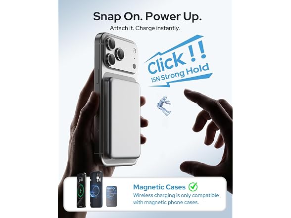 TRKOY 5000mAh Magsafe Portable Power Bank