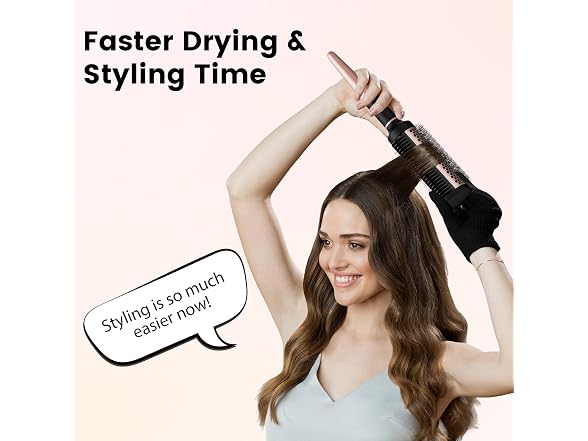 Round Brush for Blow Out